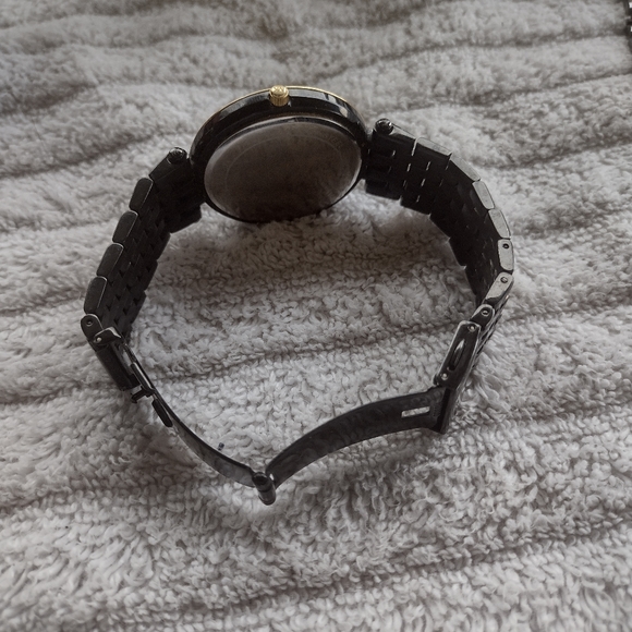 MICHAEL KORS Darci Black Dial Black Ion-plated Ladie watch - Picture 4 of 8